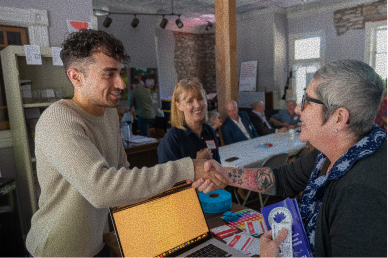 Identify People, Places, and Programs 